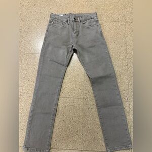 Gap Mens Slim Gapflex‎ Washed Out Grey Denim Jeans Size 28x30